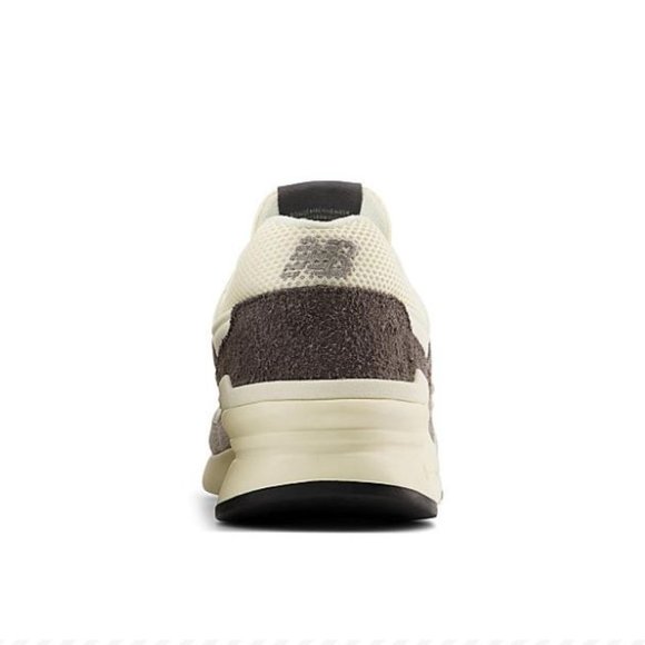 New Balance 997H CORDURA Pale Grey Men's Suede Athletic Running Shoes Sneakers - Picture 4 of 6